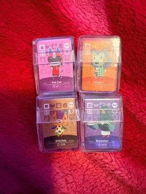 Animal Crossing Cards